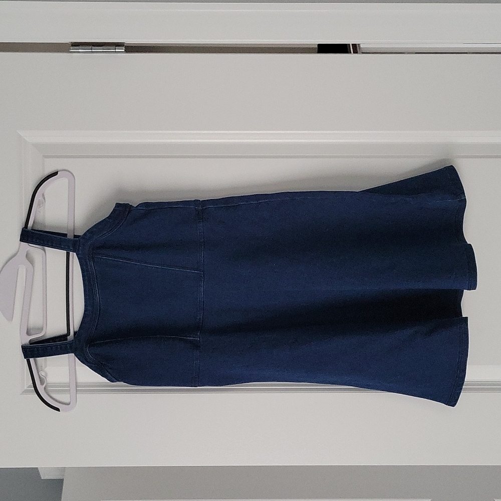 Denim dress